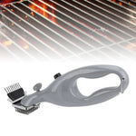 Dampfreinigungsbürste für Grill mit Edelstahlborsten