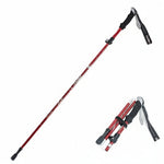 Verstellbarer Wanderstock aus leichtem Aluminium