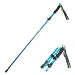 Verstellbarer Wanderstock aus leichtem Aluminium