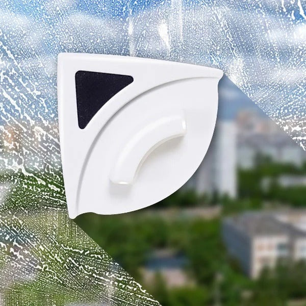 Magnetischer Fensterreiniger für doppelt verglaste Scheiben
