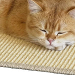 Katzenscratchmatte aus Naturmaterial für Wände und Böden