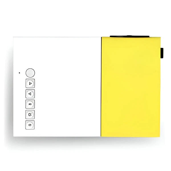 Mobiler Medienprojektor für Smartphones und Laptops