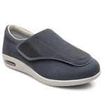 Bequeme Schuhe mit breiter Zehenbox und Schnürverschluss