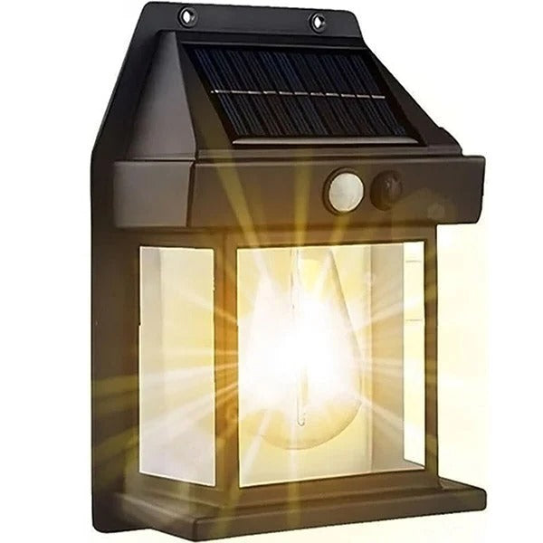 Solarbetriebene LED-Außenlichter mit Bewegungsmelder