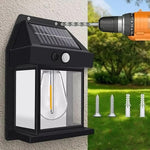 Solarbetriebene LED-Außenlichter mit Bewegungsmelder