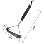 Grillreinigungsbürste mit Langem Griff und Robusten Borsten
