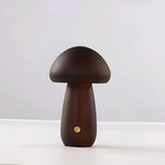 Bezaubernde Pilz-LED-Nachtlampe für das Schlafzimmer