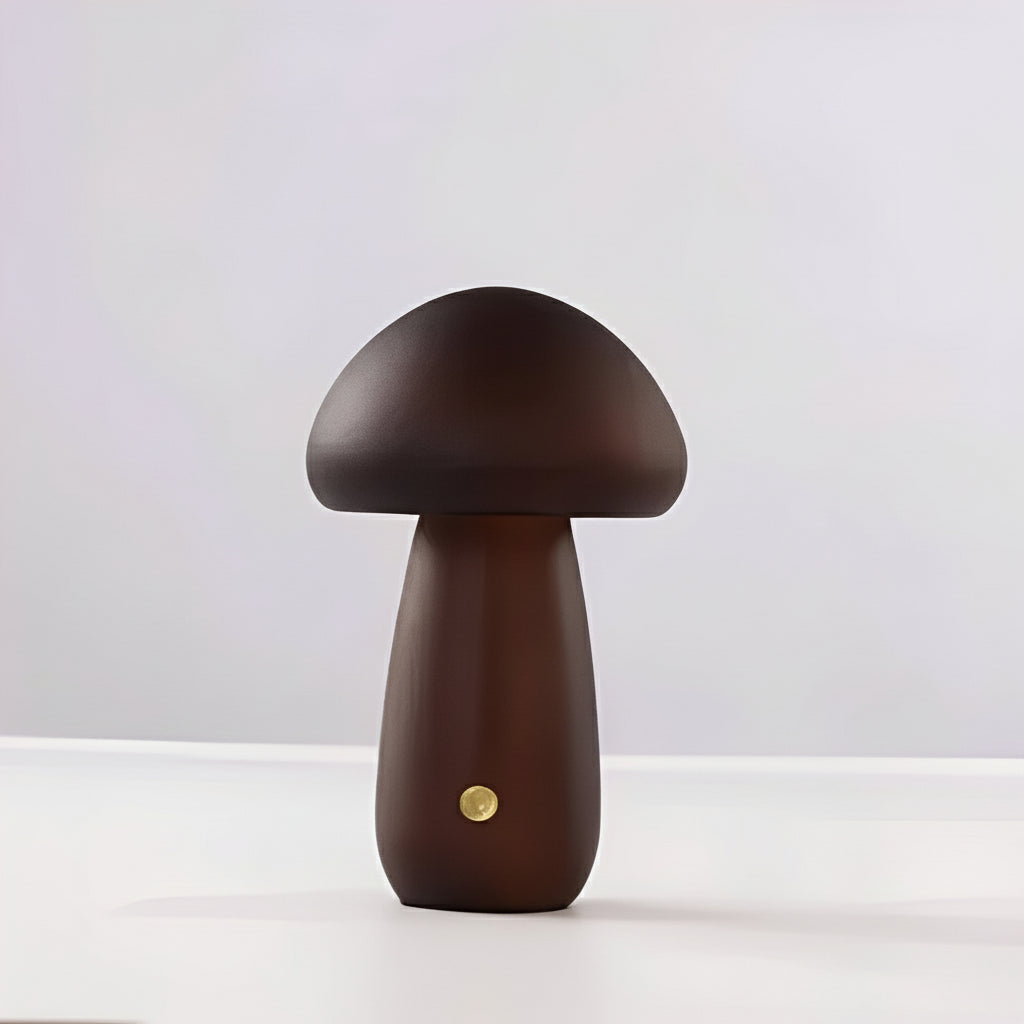 Bezaubernde Pilz-LED-Nachtlampe für das Schlafzimmer