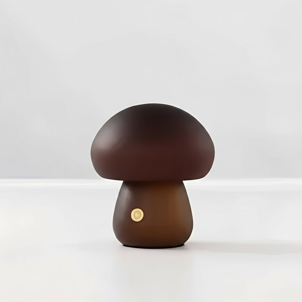 Bezaubernde Pilz-LED-Nachtlampe für das Schlafzimmer