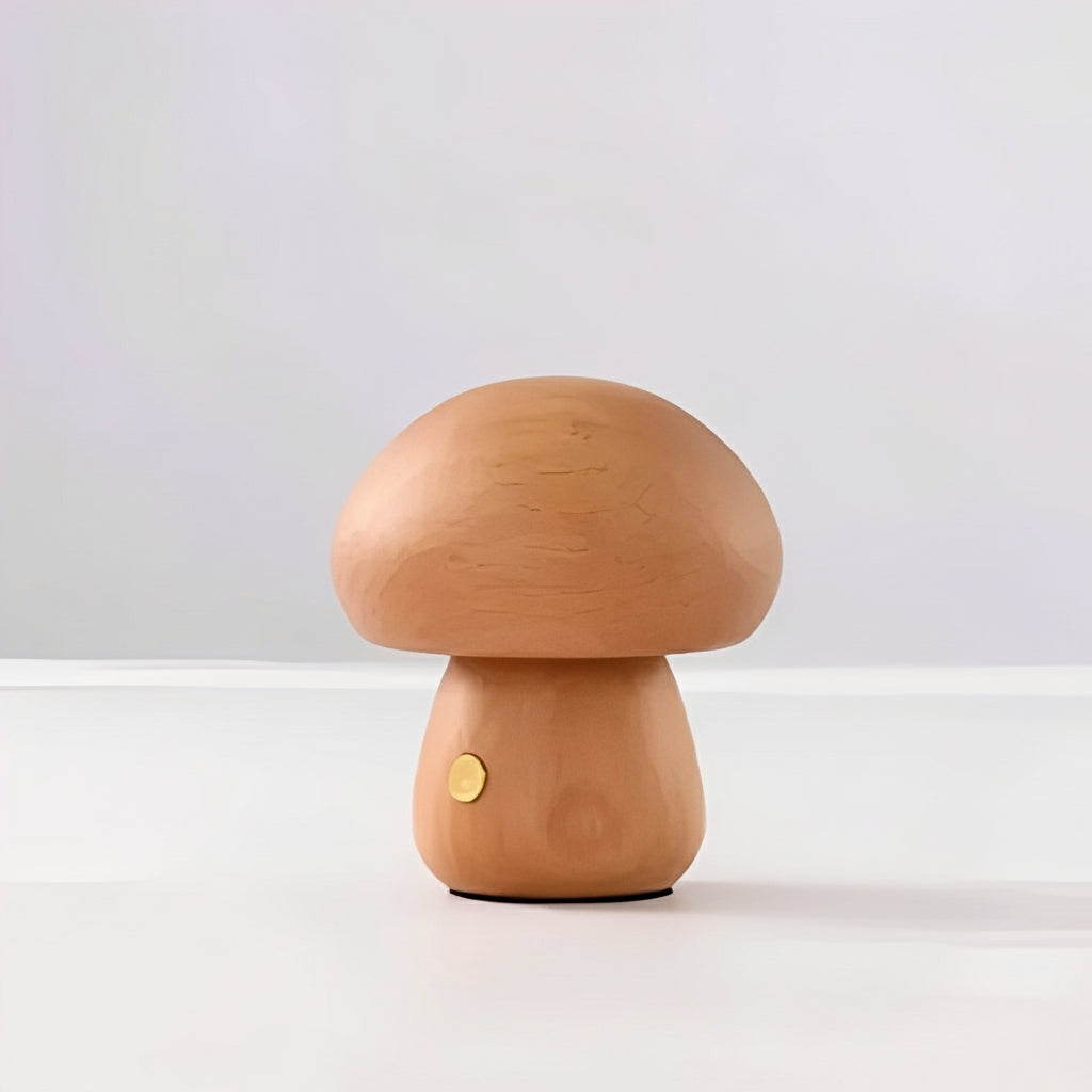Bezaubernde Pilz-LED-Nachtlampe für das Schlafzimmer