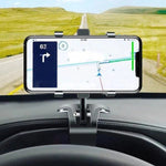 Smartphone Halterung für das Auto mit Dashboard-Befestigung
