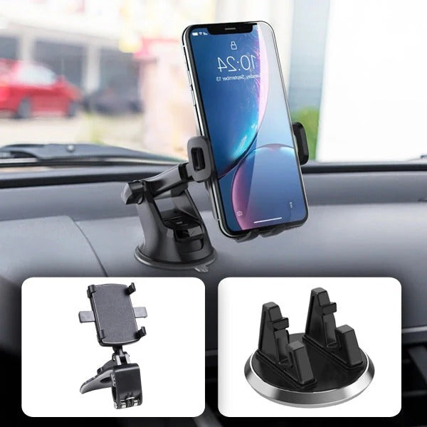 Smartphone Halterung für das Auto mit Dashboard-Befestigung