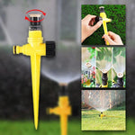 360-Grad Gartenbewässerungssystem für präzise Pflege