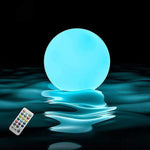 Aufblasbare Poolbeleuchtung mit Farbwechsel-LEDs