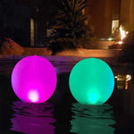 Aufblasbare Poolbeleuchtung mit Farbwechsel-LEDs
