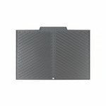 Flexibler Silikon-Abtropfmatte mit Wasserablauf