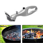 Dampf-Reinigungsbürste für Grill mit Schaberfunktion