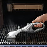 Dampf-Reinigungsbürste für Grill mit Schaber-Funktion
