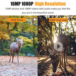 1080P Wildkamera mit Bewegungssensor und Nachtsicht-LEDs