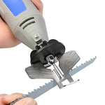 Tragbarer Kettensäge-Schärfer mit präzisem Winkelmesser
