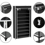 Platzsparender Schuhregal für Eingangsbereich und Kleiderschrank