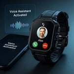Sportliche Uhr mit Bluetooth 5.0 Verbindung und Fitness-Tracking