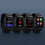 Sportuhr mit Bluetooth 5.0 Verbindung für aktive Lebensstile