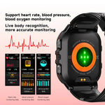 Sportuhr mit Bluetooth 5.0 Verbindung für aktive Lebensstile