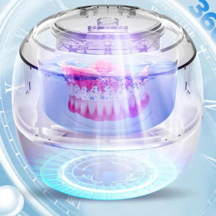 Ultraschall-Reinigungsgerät für Prothesen mit 300 ml Tank