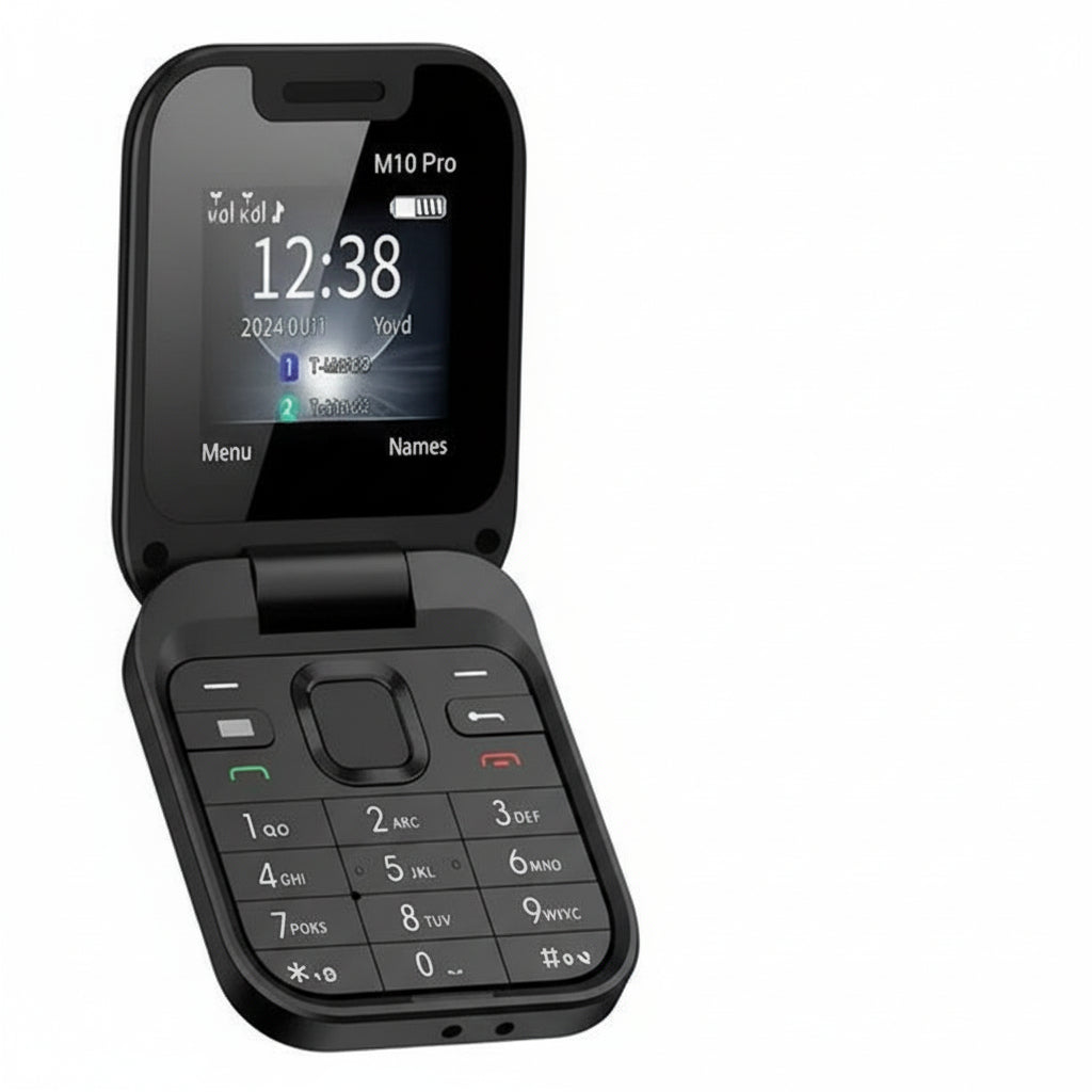 Kompaktes Klapphandy mit Dual-SIM-Funktion