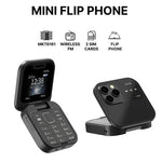 Kompaktes Klapptelefon mit Dual-SIM-Funktionalität