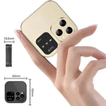 Kompaktes Klapphandy mit Dual-SIM-Funktion