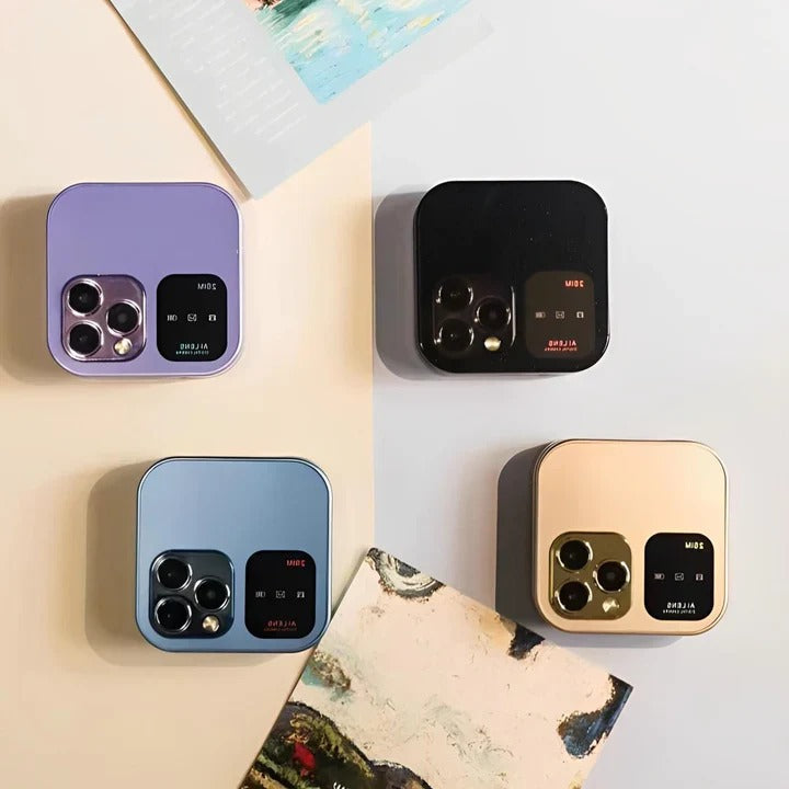 Kompaktes Klapphandy mit Dual-SIM-Funktion