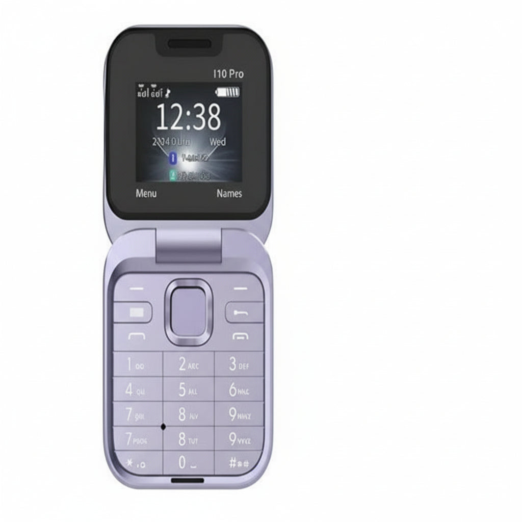 Kompaktes Klapphandy mit Dual-SIM-Funktion