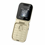 Kompaktes Klapphandy mit Dual-SIM-Funktion