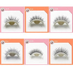 Wiederverwendbare Selbstklebende Wimpern für Perfekte Augen