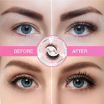 Wiederverwendbare Selbstklebende Wimpern für Perfekte Augen