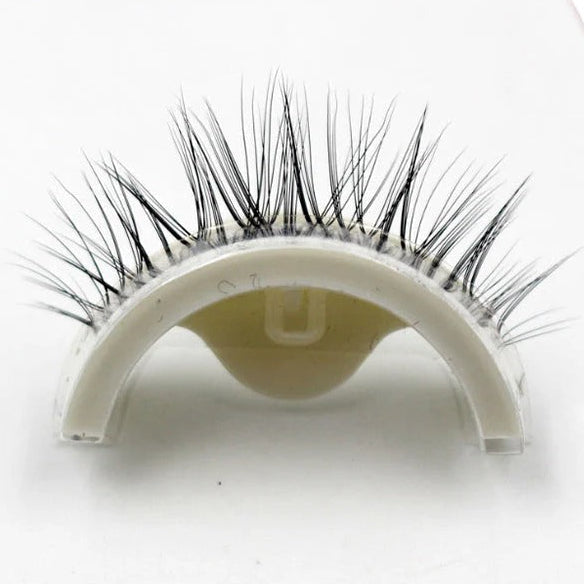 Wiederverwendbare Selbstklebende Wimpern für Perfekte Augen