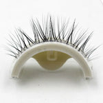 Selbsthaftende Wimpern mit wiederverwendbarem Design