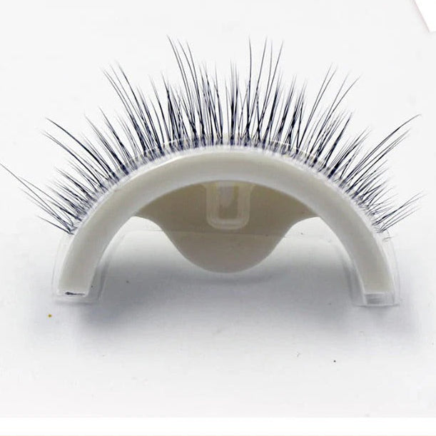 Wiederverwendbare Selbstklebende Wimpern für Perfekte Augen