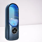 Kompakter Ventilator ohne Rotor mit USB-Strom und 100 ml Wassertank