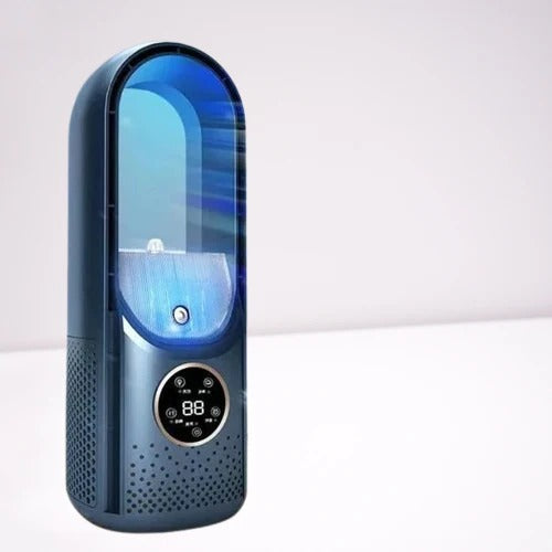 Kompakter Ventilator ohne Rotor mit USB-Strom und 100 ml Wassertank