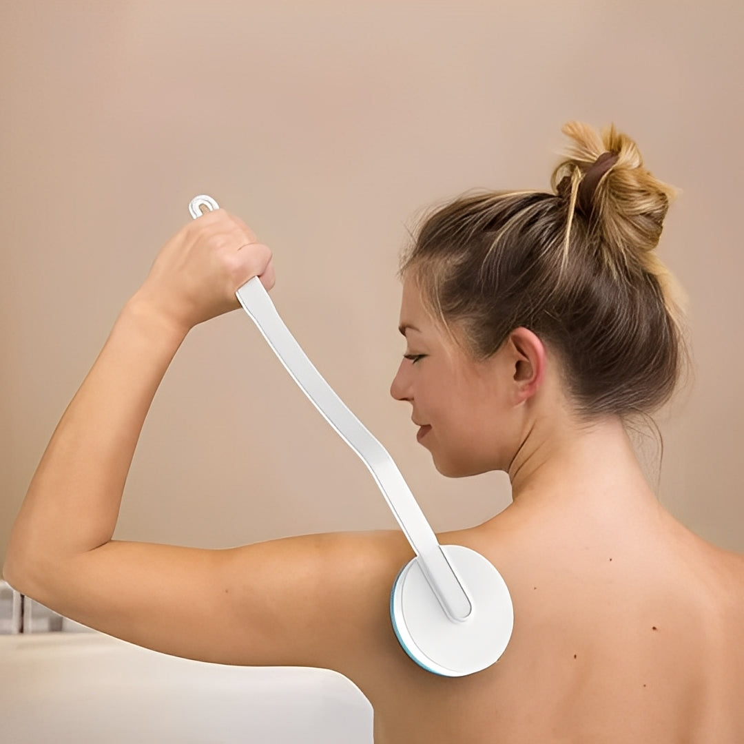 Lotionapplikator mit Verstellbarem Griff und Rollkopf