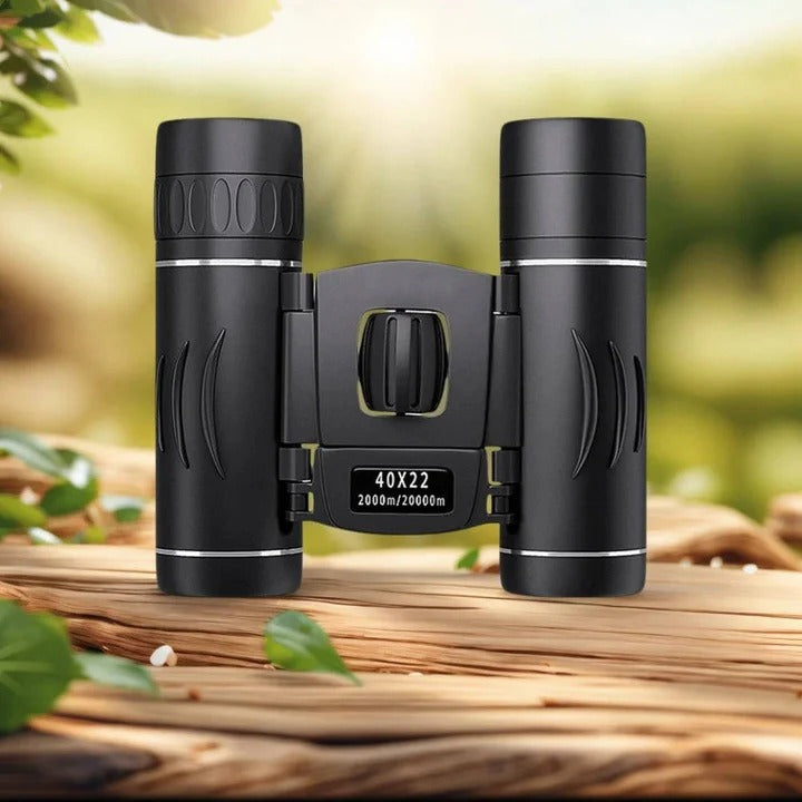Fernglas mit 40-facher Vergrößerung und 22-mm-Objektiv
