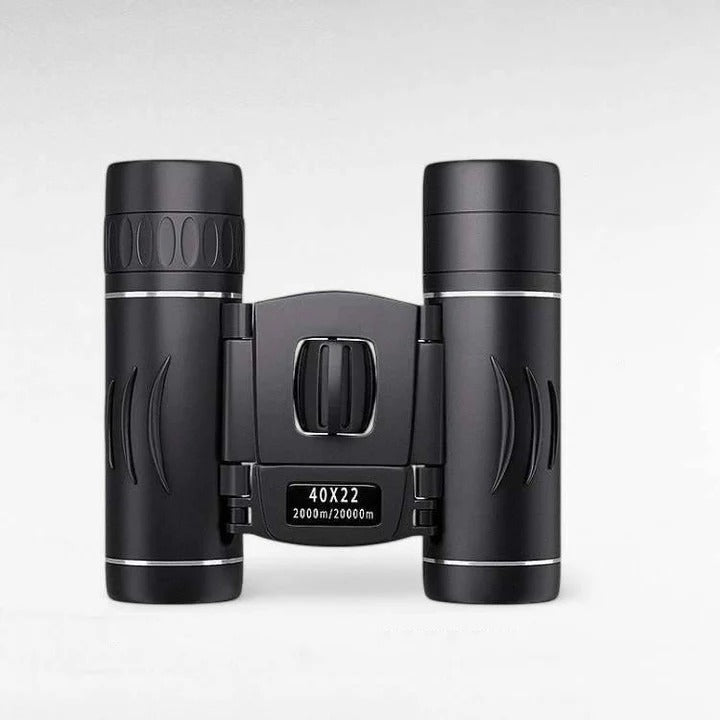 Fernglas mit 40-facher Vergrößerung und 22-mm-Objektiv