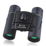 Fernglas mit 40-facher Vergrößerung und 22-mm-Objektiv
