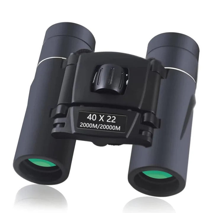 Fernglas mit 40-facher Vergrößerung und 22-mm-Objektiv
