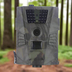 Wetterfeste Wildkamera mit Bewegungserkennung und Infrarot-LEDs