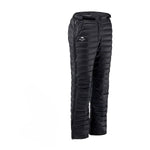 Isolierte Thermohose mit verstellbarem Bund und seitlichen Reißverschlüssen