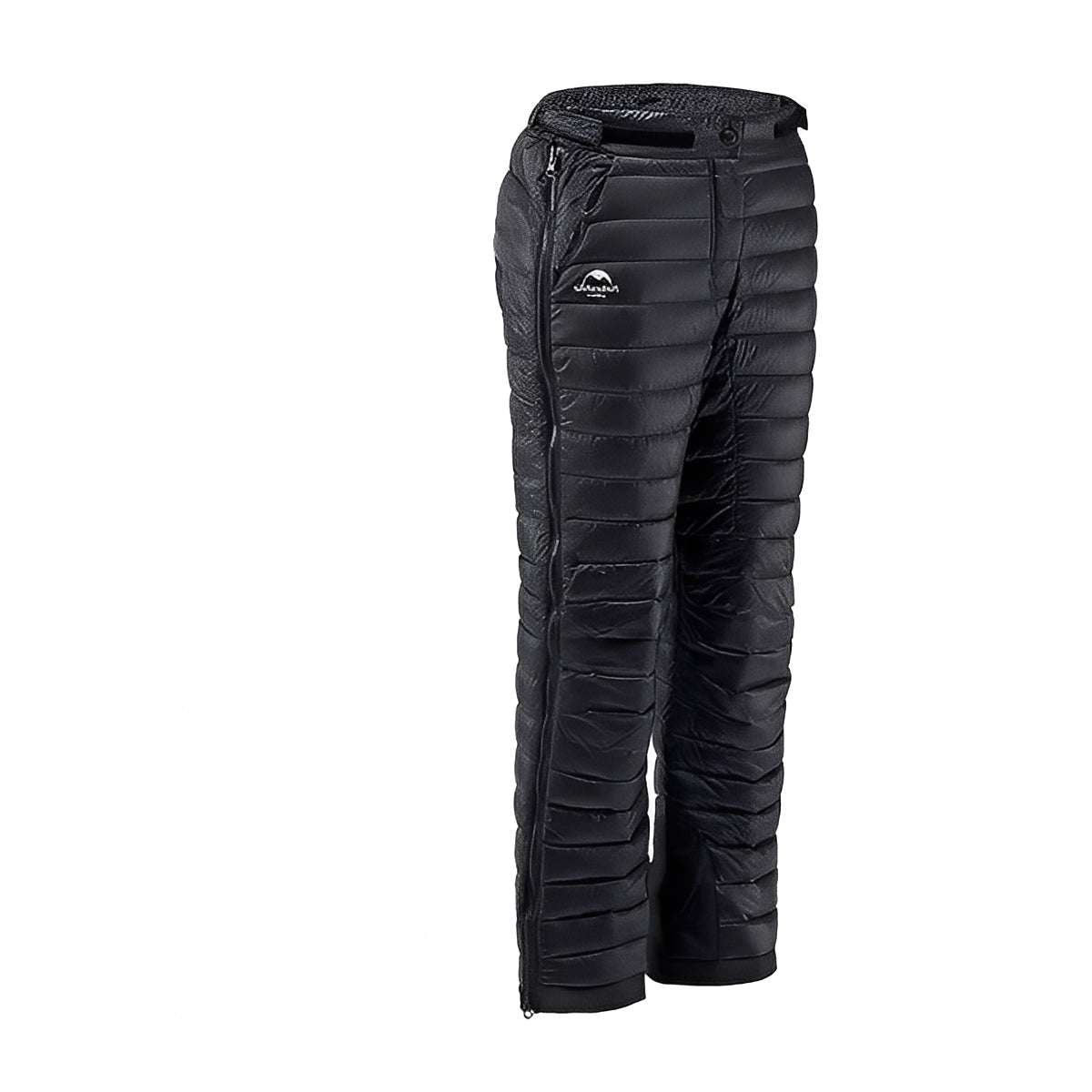 Isolierte Thermohose mit verstellbarem Bund und seitlichen Reißverschlüssen